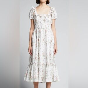 LOVESHACKFANCY
Terrence Tiered Floral Maxi Dress
